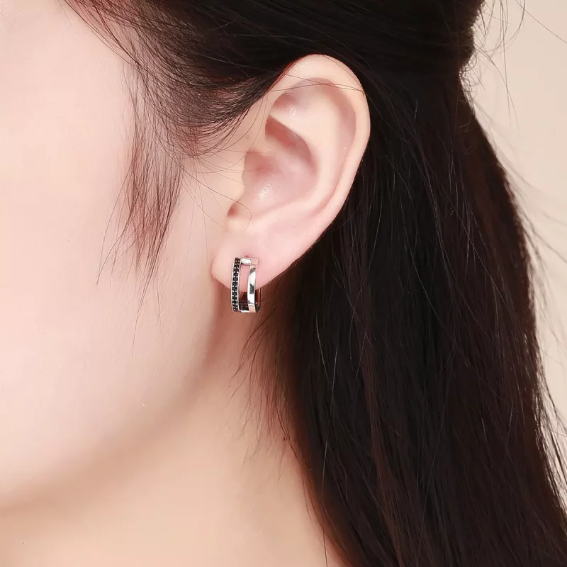 (afbeelding voor) Pandora Style Pure liefde Oorringen - SCE444 - Bekijken 5