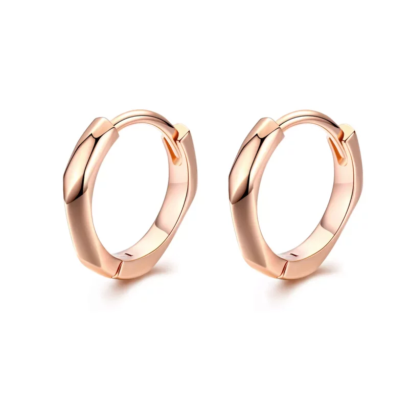 (afbeelding voor) Pandora Style Rose Eenvoudig Oorringen - BSE119