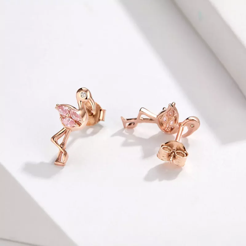 (afbeelding voor) Pandora Style Rose Reuzenrad Oorknopjes - BSE120 - Bekijken 2