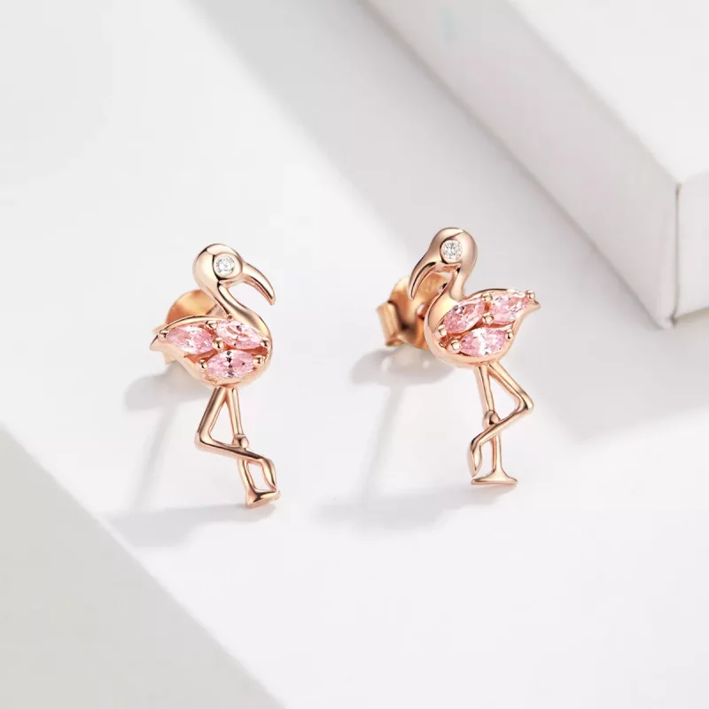 (afbeelding voor) Pandora Style Rose Reuzenrad Oorknopjes - BSE120 - Bekijken 4