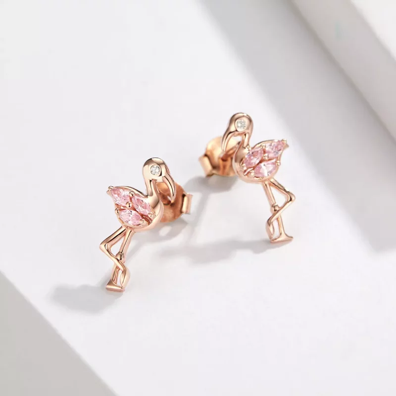 (afbeelding voor) Pandora Style Rose Reuzenrad Oorknopjes - BSE120 - Bekijken 5