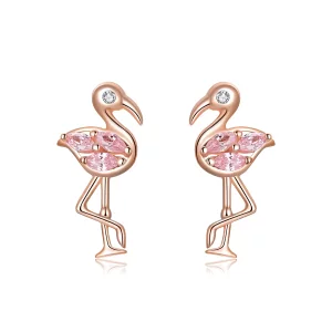 Pandora Style Rose Reuzenrad Oorknopjes - BSE120 (afbeelding voor) Pandora Style Rose Reuzenrad Oorknopjes - BSE120