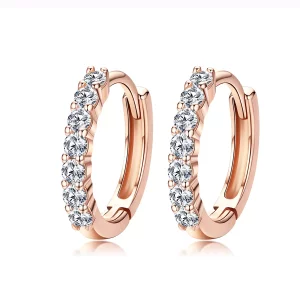 (afbeelding voor) Pandora Style Rose Verklaring van Genade Oorringen - SCE351-C