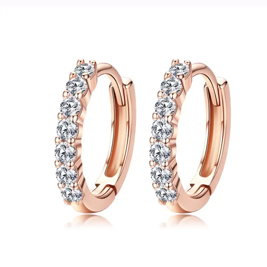 (afbeelding voor) Pandora Style Rose Verklaring van Genade Oorringen - SCE351-C