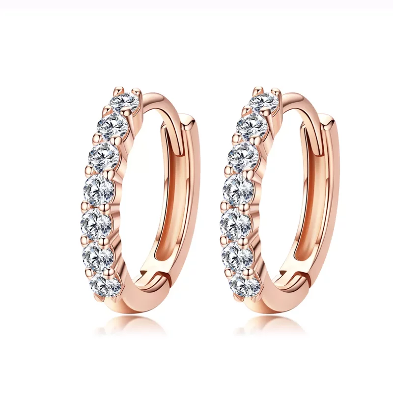 (afbeelding voor) Pandora Style Rose Verklaring van Genade Oorringen - SCE351-C
