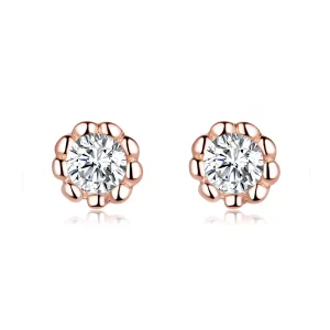 (afbeelding voor) Pandora Style Rose Zachte glans Oorknopjes - BSE219