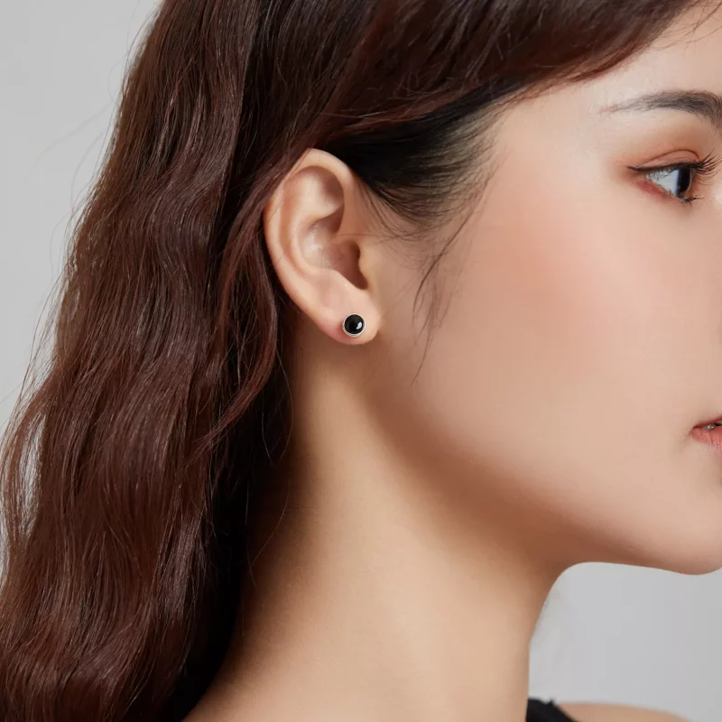 (afbeelding voor) Pandora Style Rotunditeit Oorknopjes - SCE1112 - Bekijken 7