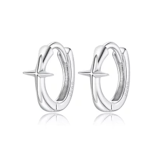 Pandora Style Schijnende ster Oorringen - SCE1045 (afbeelding voor) Pandora Style Schijnende ster Oorringen - SCE1045
