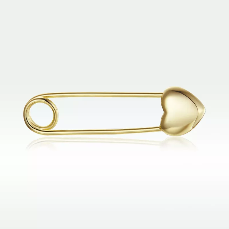 (afbeelding voor) Pandora Style Snap-Pin Le Stud-Love Oorknopjes - SCE1088 - Bekijken 5