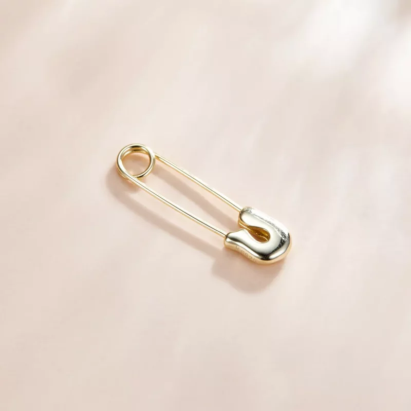(afbeelding voor) Pandora Style Snap-Pin Stud-Eenvoudig Oorknopjes - SCE1086 - Bekijken 2