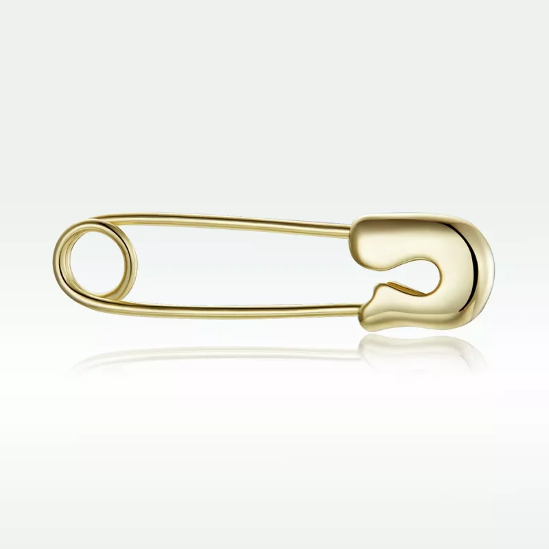 (afbeelding voor) Pandora Style Snap-Pin Stud-Eenvoudig Oorknopjes - SCE1086 - Bekijken 5