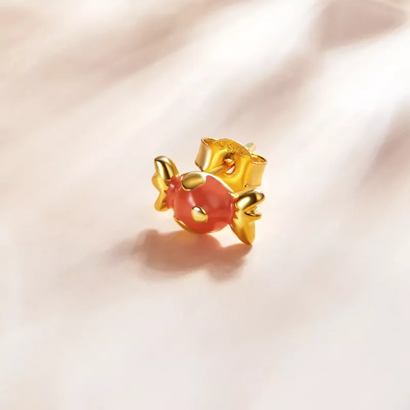 (afbeelding voor) Pandora Style Snoep Oorknopjes - SCE1162 - Bekijken 2