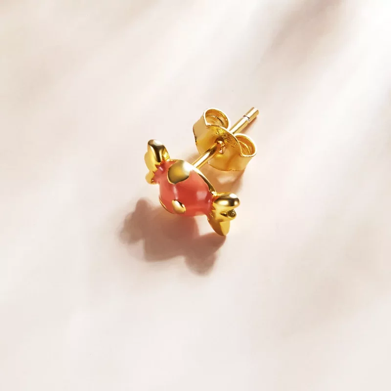 (afbeelding voor) Pandora Style Snoep Oorknopjes - SCE1162 - Bekijken 3