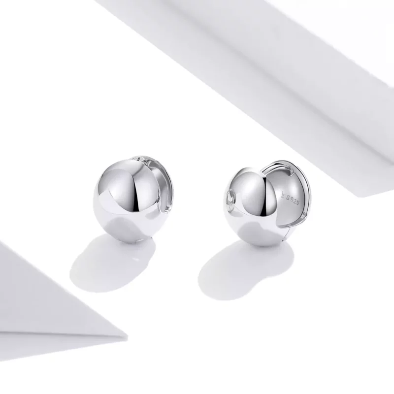 (afbeelding voor) Pandora Style Spiegel Oorknopjes - SCE1119 - Bekijken 2