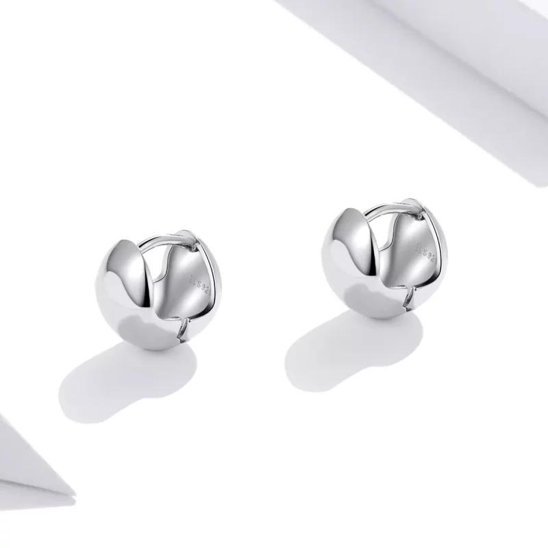 (afbeelding voor) Pandora Style Spiegel Oorknopjes - SCE1119 - Bekijken 3