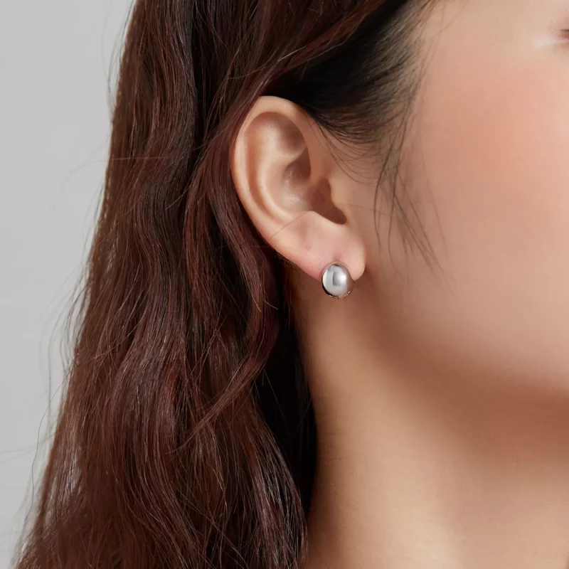 (afbeelding voor) Pandora Style Spiegel Oorknopjes - SCE1119 - Bekijken 6