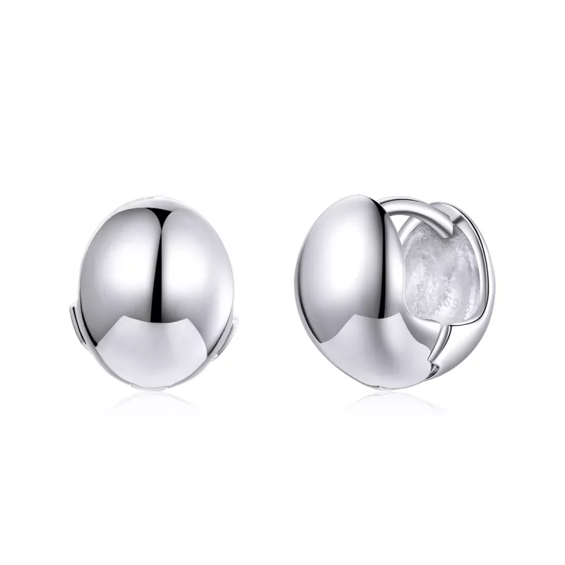 (afbeelding voor) Pandora Style Spiegel Oorknopjes - SCE1119