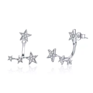 Pandora Style Sterren Oorknopjes - SCE448 (afbeelding voor) Pandora Style Sterren Oorknopjes - SCE448