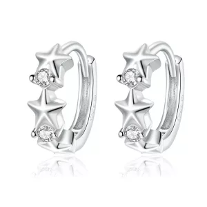Pandora Style Sterren Oorringen - BSE434 (afbeelding voor) Pandora Style Sterren Oorringen - BSE434