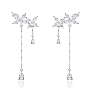 (afbeelding voor) Pandora Style Sterren wachten Oorhangers - SCE469
