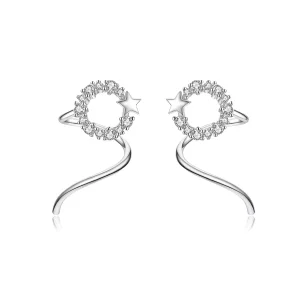 Pandora Style Sterrenachtig Oorknopjes - SCE637 (afbeelding voor) Pandora Style Sterrenachtig Oorknopjes - SCE637