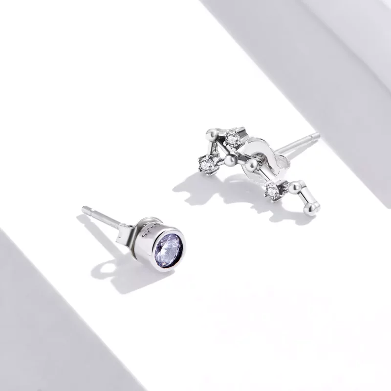 (afbeelding voor) Pandora Style Sterrenhemel Oorknopjes - SCE912-8 - Bekijken 4