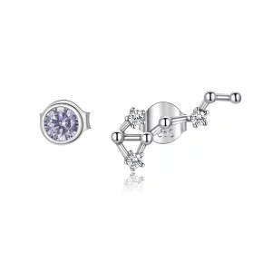 Pandora Style Sterrenhemel Oorknopjes - SCE912-8 (afbeelding voor) Pandora Style Sterrenhemel Oorknopjes - SCE912-8