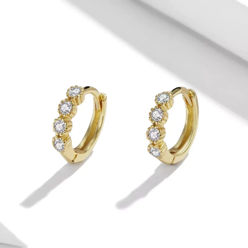 (afbeelding voor) Pandora Style Stijlvol Oorringen - SCE1126 - Bekijken 2
