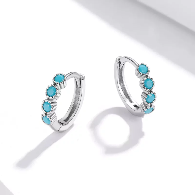 (afbeelding voor) Pandora Style Stijlvol Oorringen - SCE1127 - Bekijken 2