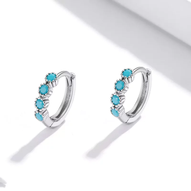 (afbeelding voor) Pandora Style Stijlvol Oorringen - SCE1127 - Bekijken 3