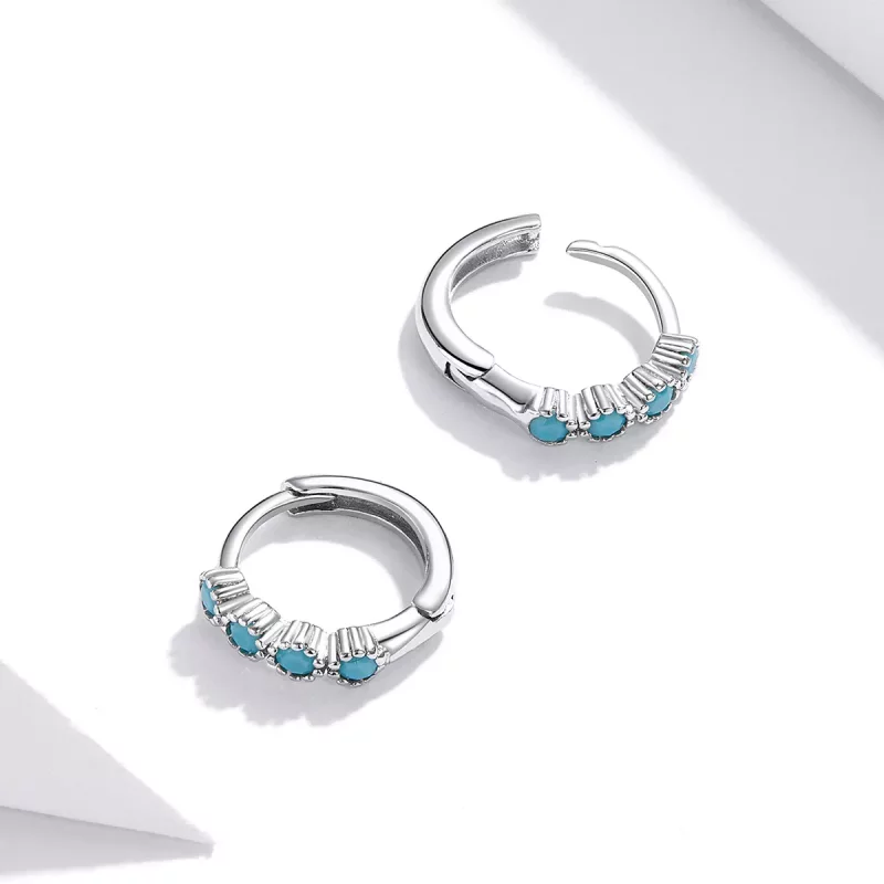 (afbeelding voor) Pandora Style Stijlvol Oorringen - SCE1127 - Bekijken 4