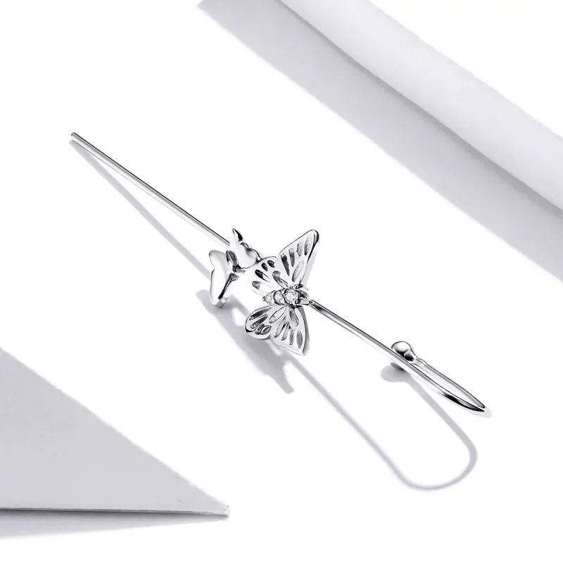 (afbeelding voor) Pandora Style Stijlvolle oornaalden Oorhangers - SCE1132 - Bekijken 4