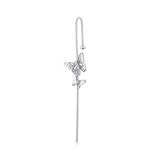 (afbeelding voor) Pandora Style Stijlvolle oornaalden Oorhangers - SCE1132