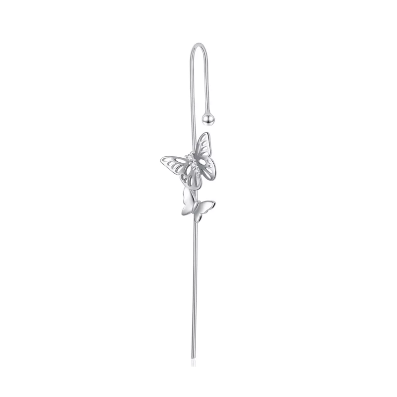 (afbeelding voor) Pandora Style Stijlvolle oornaalden Oorhangers - SCE1132