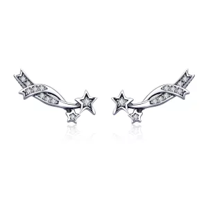 Pandora Style Stralende Meteoor Oorknopjes - SCE442 (afbeelding voor) Pandora Style Stralende Meteoor Oorknopjes - SCE442