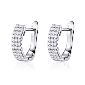 Pandora Style Stralende tijd Oorringen - SCE560 (afbeelding voor) Pandora Style Stralende tijd Oorringen - SCE560