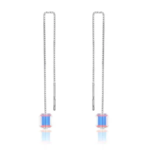 Pandora Style Tranen in de diepte van de oceaan Oorhangers - SCE501 (afbeelding voor) Pandora Style Tranen in de diepte van de oceaan Oorhangers - SCE501