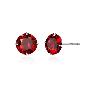 Pandora Style Tussenstuk Oorknopjes - BSE166-RD (afbeelding voor) Pandora Style Tussenstuk Oorknopjes - BSE166-RD