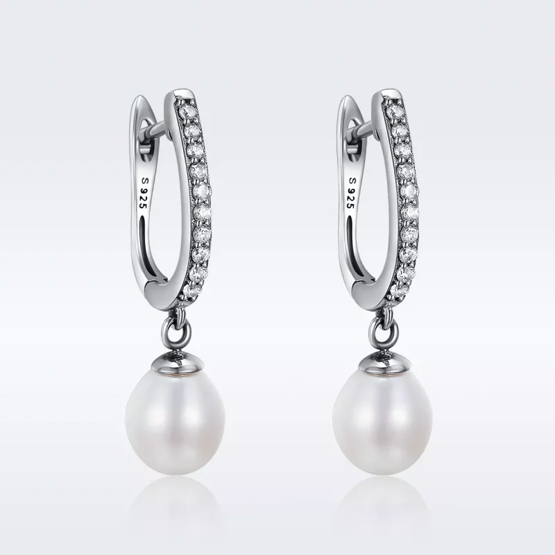 (afbeelding voor) Pandora Style Unieke charme Oorhangers - SCE194 - Bekijken 2