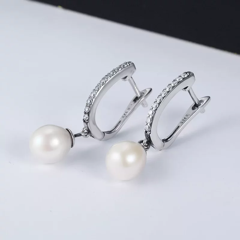 (afbeelding voor) Pandora Style Unieke charme Oorhangers - SCE194 - Bekijken 3