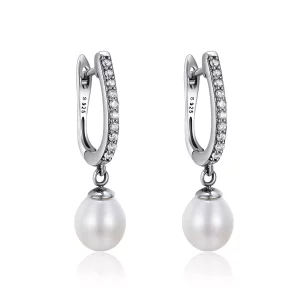 (afbeelding voor) Pandora Style Unieke charme Oorhangers - SCE194