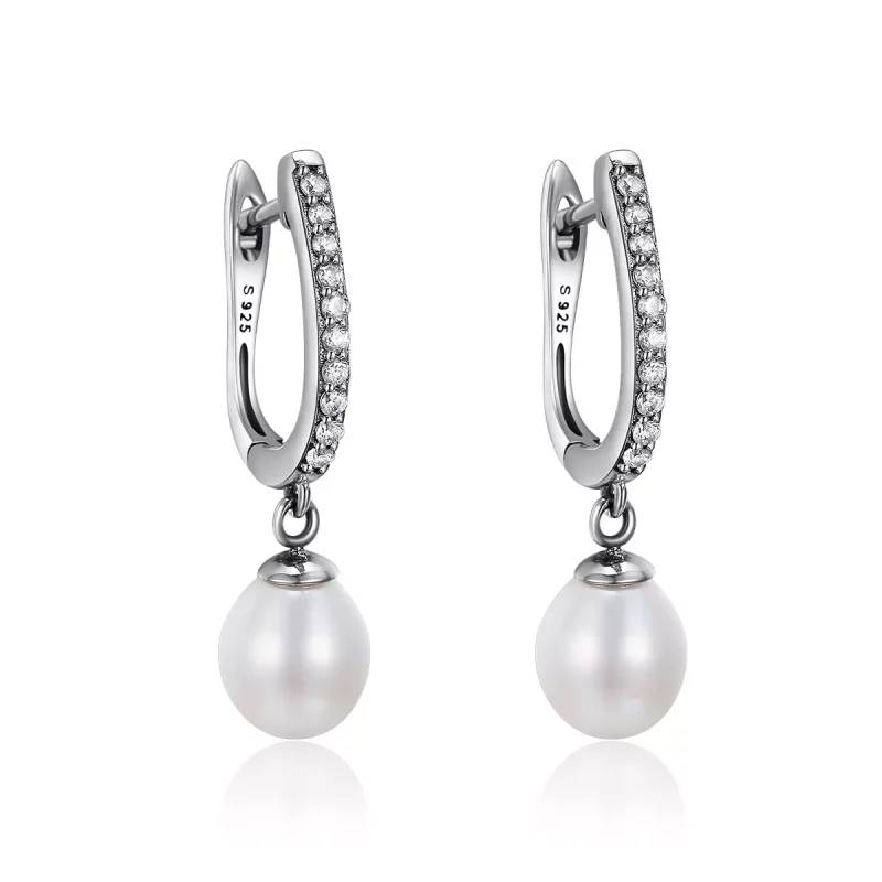 (afbeelding voor) Pandora Style Unieke charme Oorhangers - SCE194