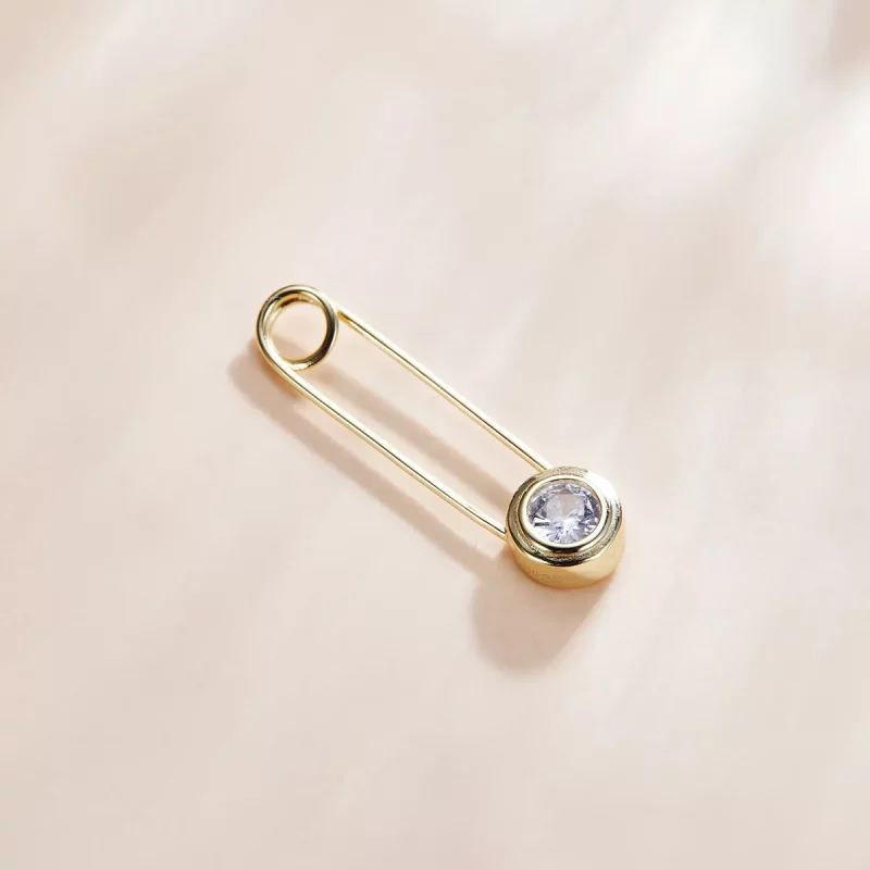 (afbeelding voor) Pandora Style Veiligheidsspeld Oorknopjes - SCE1087 - Bekijken 2