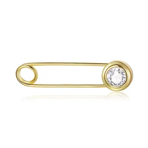 (afbeelding voor) Pandora Style Veiligheidsspeld Oorknopjes - SCE1087
