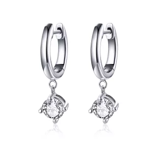 Pandora Style Verloofde Oorhangers - SCE553 (afbeelding voor) Pandora Style Verloofde Oorhangers - SCE553