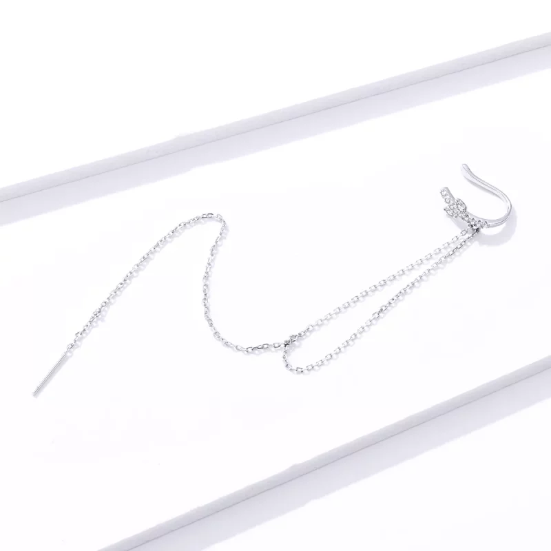 (afbeelding voor) Pandora Style Vers gras Oorhangers - BSE363 - Bekijken 2