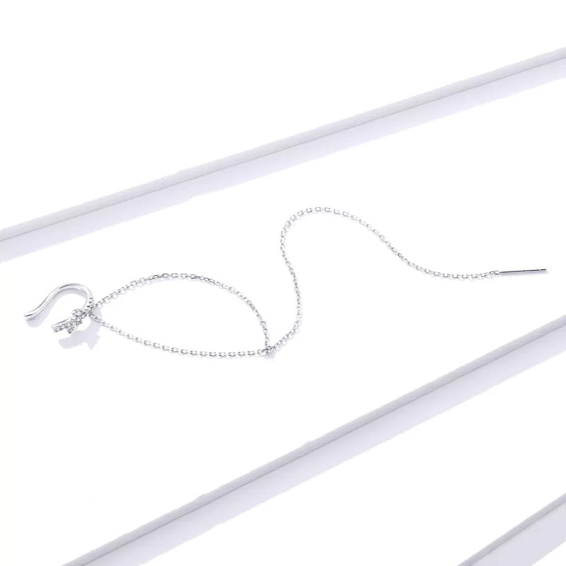 (afbeelding voor) Pandora Style Vers gras Oorhangers - BSE363 - Bekijken 3