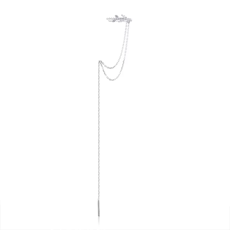 (afbeelding voor) Pandora Style Vers gras Oorhangers - BSE363