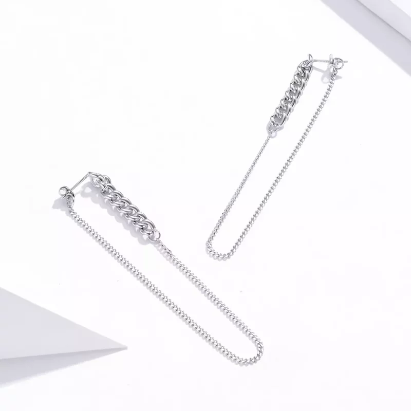 (afbeelding voor) Pandora Style Vintage ketting Oorhangers - SCE1011 - Bekijken 2