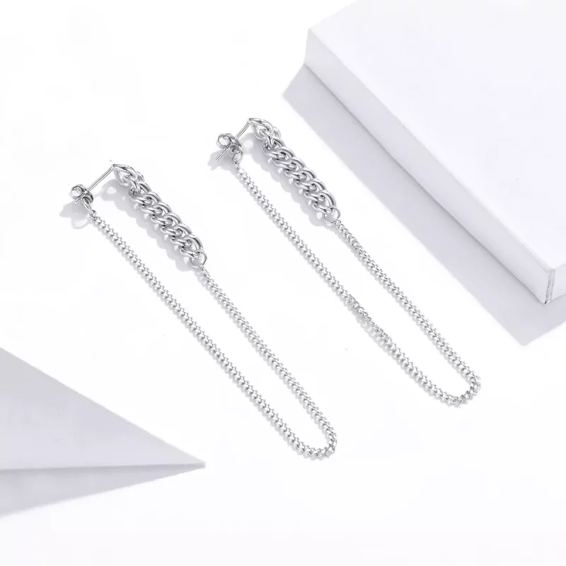 (afbeelding voor) Pandora Style Vintage ketting Oorhangers - SCE1011 - Bekijken 3